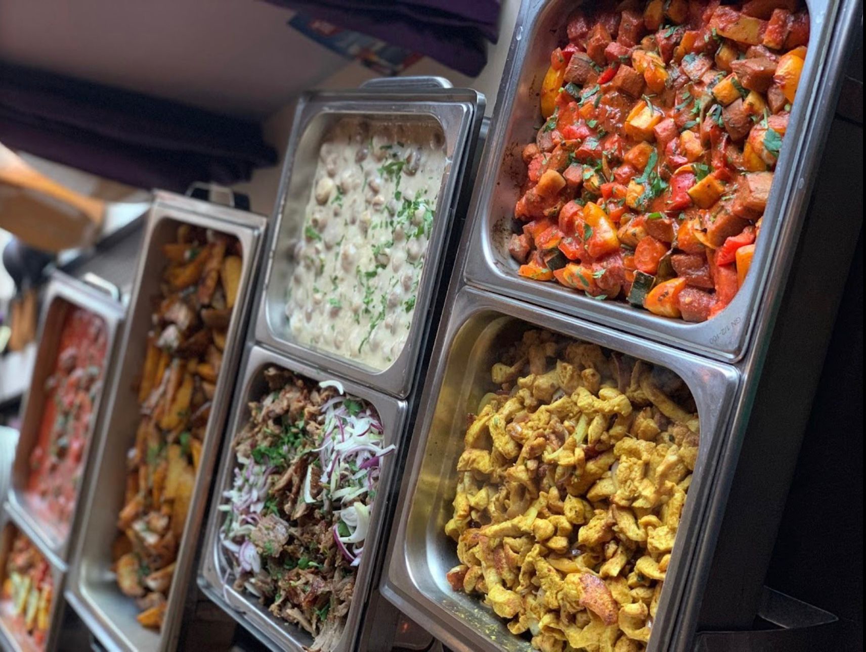 Grieks Buffet Gold